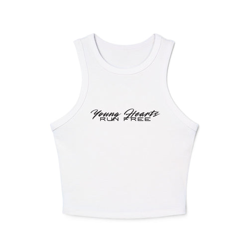 'Young Hearts Run Free' Crop Tank