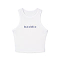 Baddie Ribbed Tank