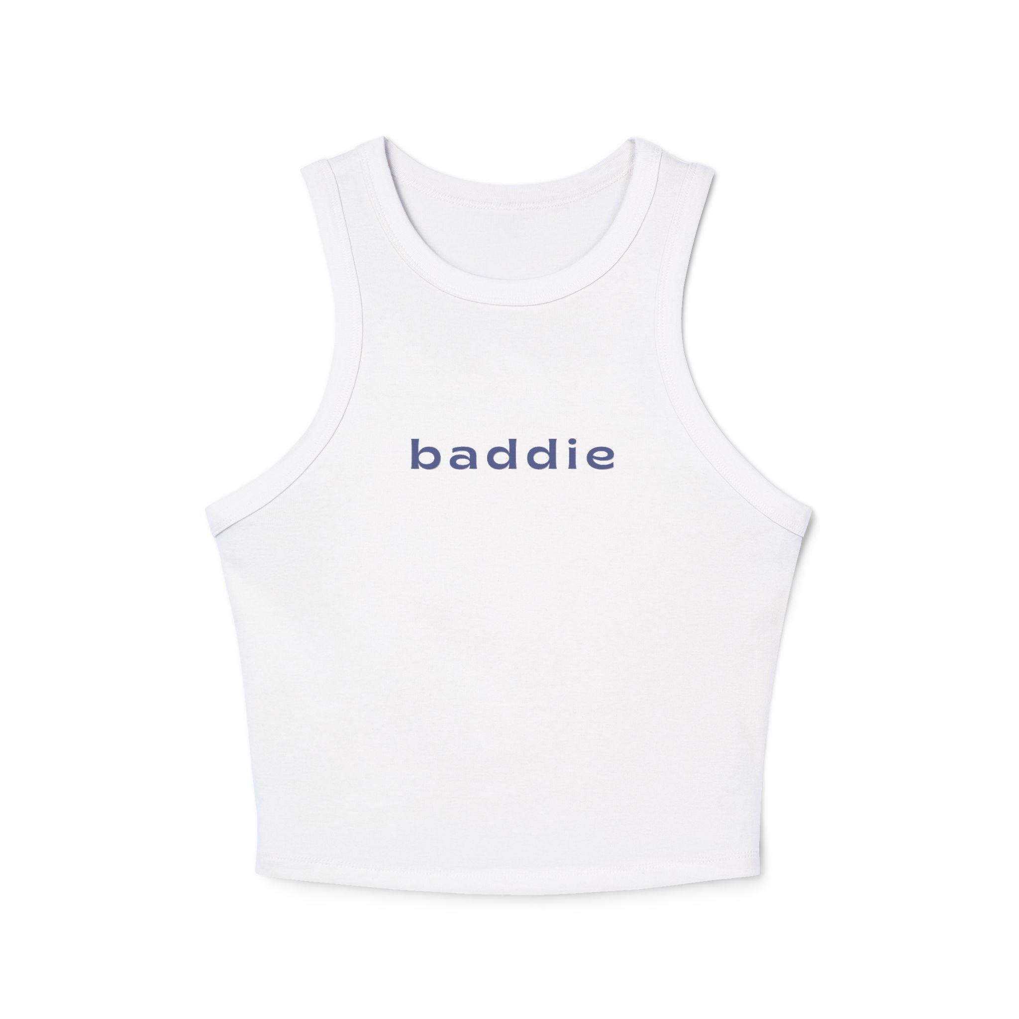 Baddie Ribbed Tank