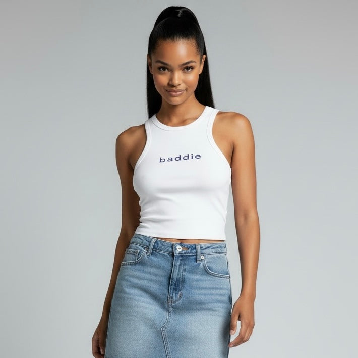 Baddie Ribbed Tank