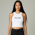 'Young Hearts Run Free' Crop Tank