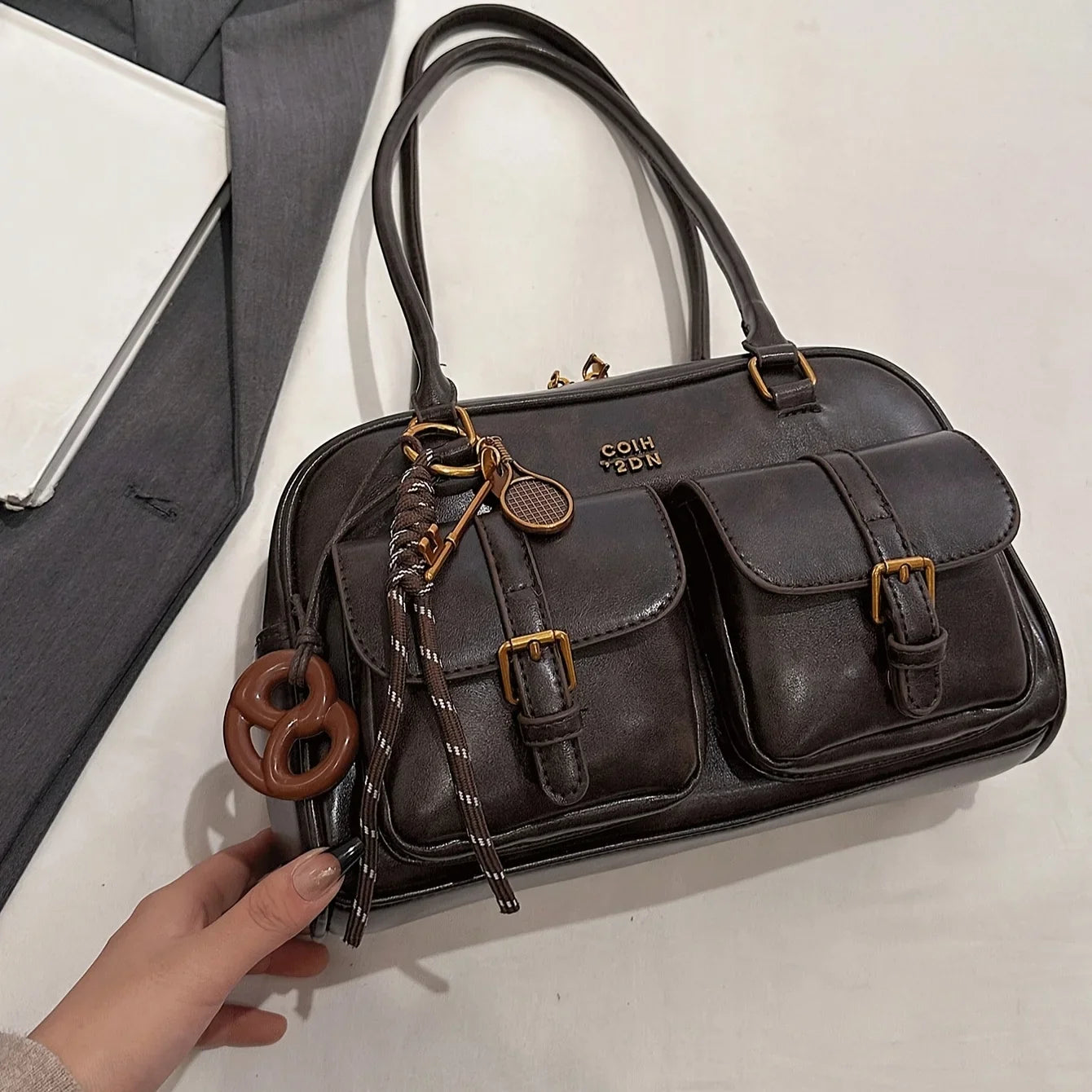 The Mcklay Miss Everything Shoulder Bag